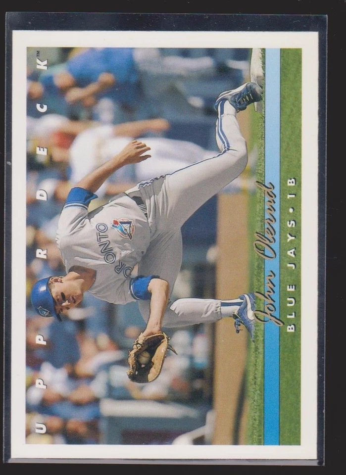 John Olerud Cards Inserts Vintage Premium Collection LOOK - Image 1 of 1