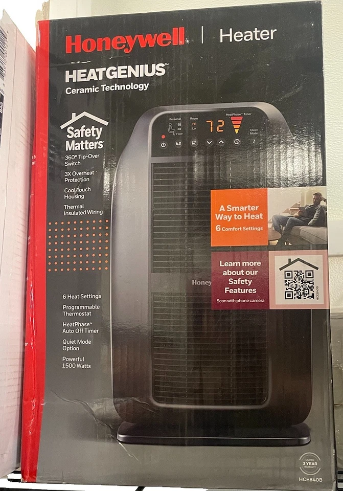 Honeywell Heat Genius  Foto 1 de 1