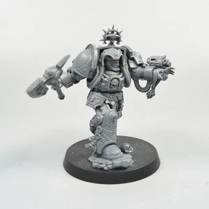 Warhammer 40k Armee Space Marines Black Templars Terminator Librarian unbemalt - Bild 1 von 5