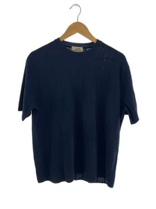 HERMES T-SHIRT M COTTON Navy Used - Picture 1 of 5
