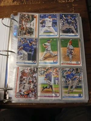 Sports Card Collection 212 Card Rookie/Baseball cards  - Image 1 of 4