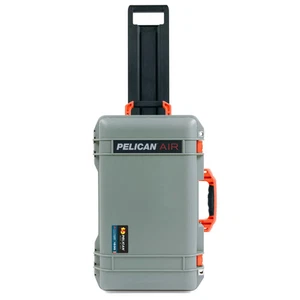Sage & Orange Pelican 1535 Air case. Comes empty. - Picture 1 of 3