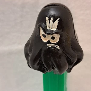 Rare Vintage No Feet Octopus Monster Pez Dispenser Pat#3.4 MI AUSTRIA Black - Bild 1 von 12