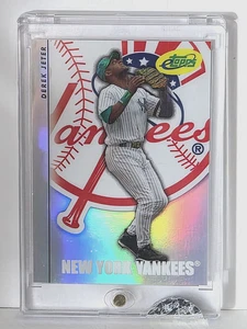 Refactor eTopps Topps 2007-08 New York Yankees Derek Jeter # 416/999 MLB HOF NY - Imagen 1 de 3