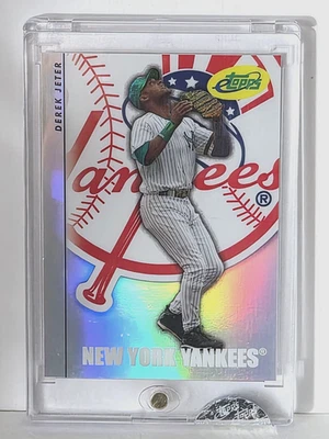 eTopps Topps 2007-08 New York Yankees Derek Jeter # 416/999 MLB HOF NY Refactor - Image 1 of 3