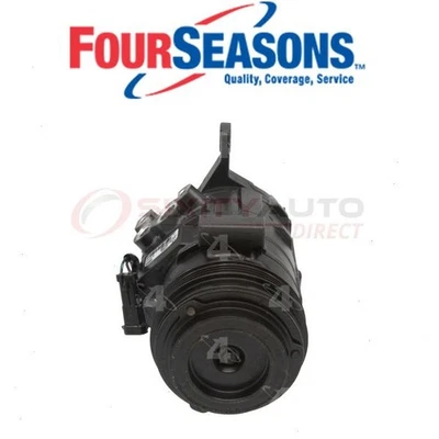 Reman Four Seasons AC Compressor for 2002-2013 Cadillac Escalade EXT - Heating A - Image 1 of 4