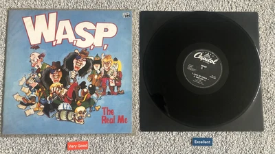 W.A.S.P. - The Real Me - 12” Vinyl - 12CLS 534 - VG/Excellent Condition Foto 1 de 4