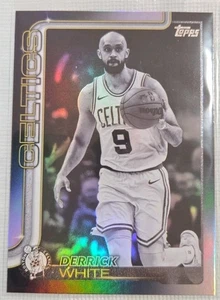 2025-26 Topps Basketball Derrick White Blackout Parallel Black Friday Target SP - Bild 1 von 2