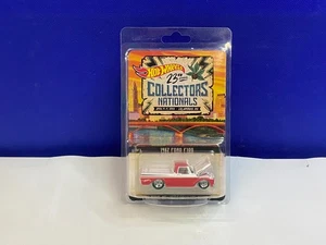 HOT WHEELS 1/64 23RD ANNUAL NATIONALS 1962 FORD F100 W/ PROTECTO #2843 - Picture 1 of 12