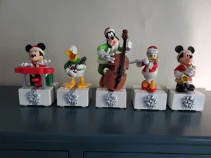 DISNEY Wireless Band Complete Set - 2013 Hallmark Music & Motion - Tested/Works - Picture 1 of 13