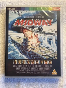 Midway Limited Edition Blu-ray 2021 Region B - Picture 1 of 2