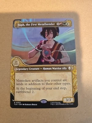 Toph, the First Metalbender (Showcase) - Avatar: The Last Airbender - Card #353 - Image 1 of 2