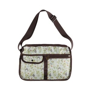Studio Ghibli My Neighbor Totoro Totoro Clover Series Town Shoulder Bag M NEW - Picture 1 of 5