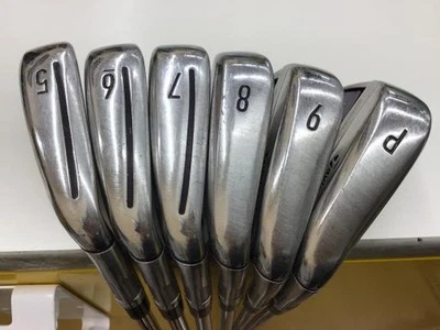 TaylorMade M5 Iron Set Golf Club 5-P 6pcs Dynamic Gold/S200 #BD05808 - Image 1 of 4