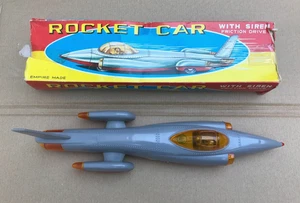 Raketenwagen - Hoover 302, mit Sirene, Reibantrieb **Made in Hong Kong** - Bild 1 von 23