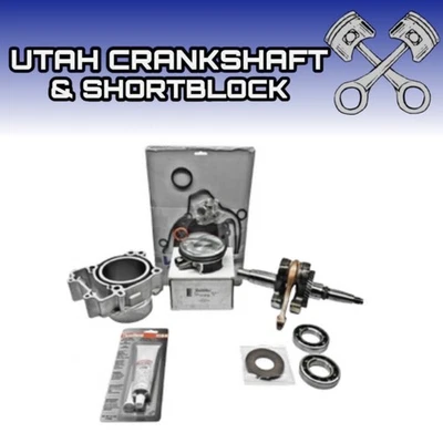 Polaris 570 Engine Rebuild Kit OEM Piston Cylinder Crankshaft 13-16 RZR Ranger - Image 1 of 2