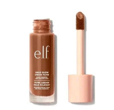 E.L.F Halo Glow Liquid Filter Booster DEEP RICH 7 Squalane Hyaluronic Acid - Image 1 of 4