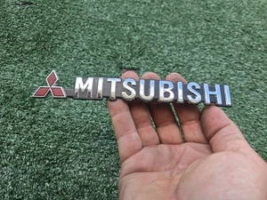 MITSUBISHI LANCER OUTLANDER GALANT MIRAGE ECLIPSE EMBLEM BADGE LOGO OEM - Picture 1 of 4