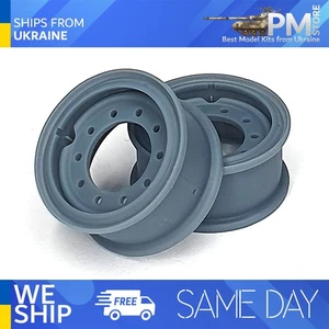 Pimp My Miniatures AFVs35-265 1/35 Faul L900 spare wheel rim 2 pcs - Picture 1 of 2