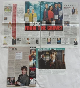 LEE INGLEBY : CUTTINGS COLLECTION - Interview - clippings - Picture 1 of 1