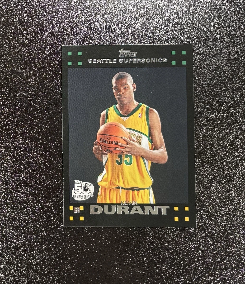 Kevin Durant Rookie Basketball Trading Cards & Accessories Topps
