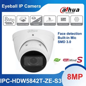 Cámara Dahua IPC-HDW5842T-ZE-S3 8MP Starlight 4x Zoom WizMind IR40m PoE SMD3.0 - Imagen 1 de 8
