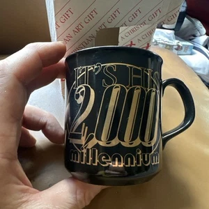 Bin It’s His Millenium Christian Art Gifts Porcelain Coffee Mug - Picture 1 of 8