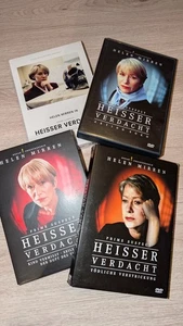 HEISSER VERDACHT Teil 2 - 3 - 4 - 5 HELEN MIRREN DVD Season 1 - 4 TOP ZUSTAND - Bild 1 von 2