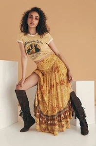 Spell And The Gypsy Collective Mystic Maxi Skirt Sunflower Meadow Size Large - Picture 1 of 13