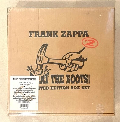 Beat The Boots!  #2  Frank Zappa 7x Vinyl Box Set Sealed - Imagem 1 de 3