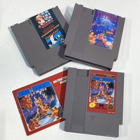 NES Bundle: Tetris, Tag Team Wrestling & Mario/Duck Hunt