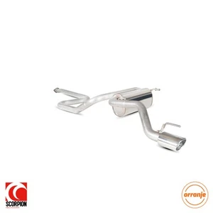 Escape Scorpion Vauxhall Astra GTC 1.4 Turbo sistema cat-back sin resonancia 200 - Imagen 1 de 3