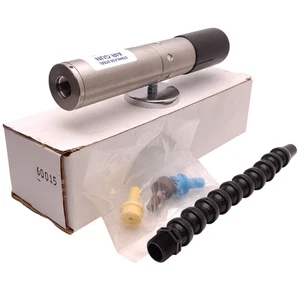 AiRTX 60015 Stainless Steel Cold Air Gun 1/4" NPT Port, 10-1/4" Length, ø1-3/4" - Picture 1 of 8