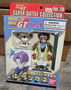 Dragon Ball GT 1997 BanDai Super Battle Collection Vol. 29 Trunks & Gill Sealed - Picture 1 of 6
