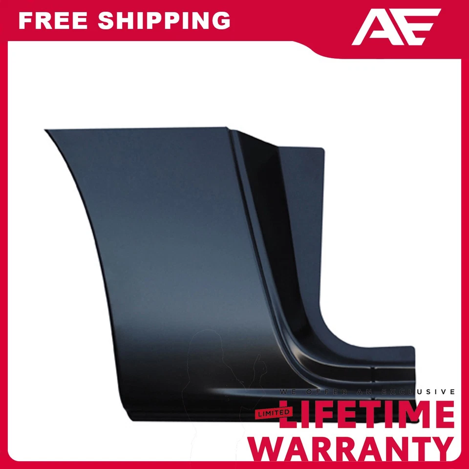 Painel lateral da carroceria de aço dianteiro direito inferior para 01-07 Dodge Caravan Chrysler Town & - Imagem 1 de 1