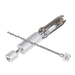 Stainless Steel Tobacco Pipe Reamer Adjustable Scraper Cleaner 14cm Portable - Foto 1 di 16