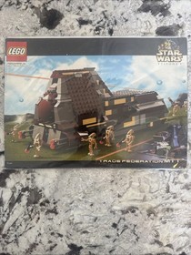 Lego 7184 Star Wars Trade Federation MTT Episode I Instruction Manual Only 