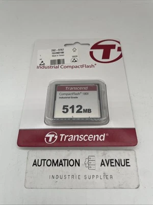 Transcend CF180I Speicherkarte, 512 MB Industrieausführung, CompactFlash