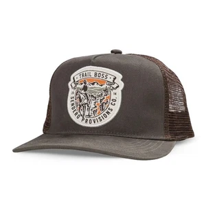 Sendero Provisions Trail Boss Snapback Mütze braun Meshback verstellbar Cap - Bild 1 von 5