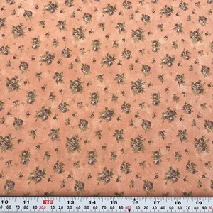 Vintage Secret Garden by Robyn Pandolph for Moda Cotton Remnant 17" x 41" - Picture 1 of 2