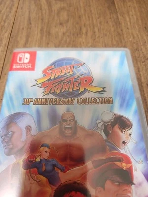 Street Fighter 30th Anniversary Collection (Switch, 2018). Factory Sealed! - Image 1 of 4