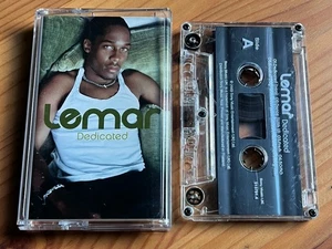Lemar Dedicated Cassette Tape (Sony TH 2003) Pop R&B 2000s - Picture 1 of 3