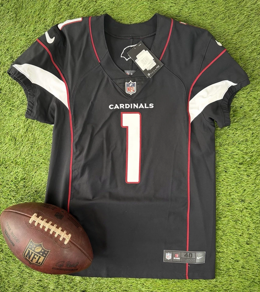 Kyler Murray Arizona Cardinals Nike Vapor Elite Authentic Black Alternate Jersey - Image 1 of 4