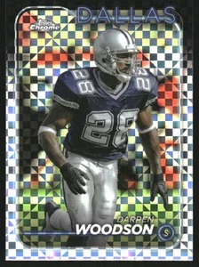 A3949- 2024 Topps Chrome Football Insert Cards G1 -You Pick- 15+ FREE US SHIP - Picture 1 of 240
