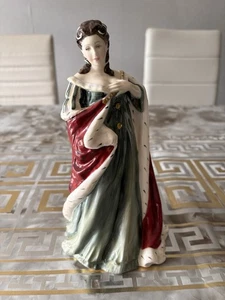 Royal Doulton Queen Anne Queens of the Realm Figurine HN3141 - Picture 1 of 3