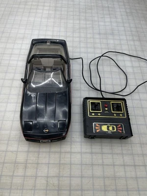 Corvette de control remoto brillante vintage con cable sin probar Foto 1 de 4