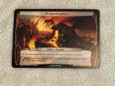 The Fourth Sphere Planechase 2009 Common MAGIC GATHERING CARD - Image 1 of 2