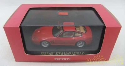 IXO MODELS FER003 FERRARI 575M MARANELLO 1 43 Ferrari 575M MARANELLO Red - Image 1 of 4