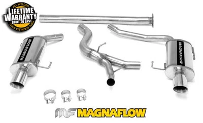 PARA SUBARU LEGACY GT 2005-2009 2,5 L TURBO MAGNAFLOW 3" SISTEMA DE ESCAPE CATBACK Foto 1 de 2