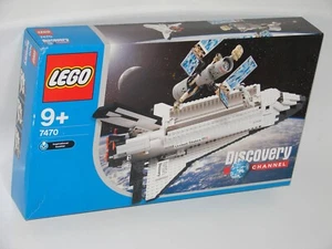 LEGO® Discovery 7470 Space Shuttle Karton B s original Bilder _see pics 1-8 - Bild 1 von 8